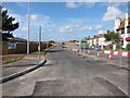 Combe Valley Way construction