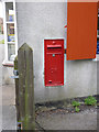 Laxton Post Office postbox NG22 107