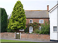 SK7167 : Lilac Farmhouse, High Street, Laxton by Alan Murray-Rust