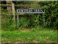 Kirstead Green sign