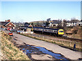 Train at Appleby - 1989 (2)