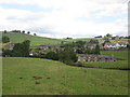 Approaching Moorend on the path from Birchenough