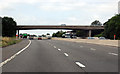 SO7402 : M5 approaching A4135 bridge by J.Hannan-Briggs