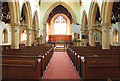 St John the Baptist, Isleworth - East end