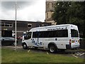 SO8454 : Worcester College of Technology minibus by Philip Halling