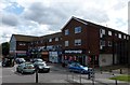 Suburban shopping parade in Newbold