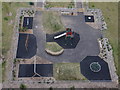 SU6604 : Empty playground by Ian Paterson