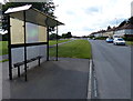 Bus shelter on Netherhall Road