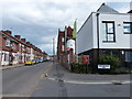 Junction of Wordsworth Road and Wheatsheaf Way