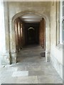 SP9912 : Ashridge House - C19th cloisters by Rob Farrow