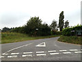 TM3193 : Low Road, Hedenham by Geographer