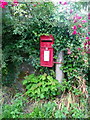 Letter box at Holme Head