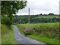 Looking across the valley of the Maglin Burn