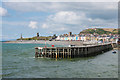 SN5780 : Entrance to Aberystwyth Harbour by Ian Capper