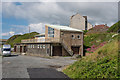 University boathouse