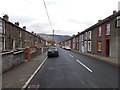 Park Road towards Treorchy, Cwmparc