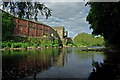 Garnetts Mill from River Wharfe