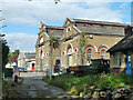 Former Twickenham Corporation sewage works pump houses