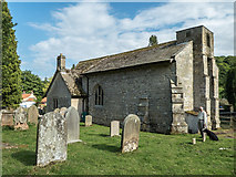 SE8484 : St Hilda's Church, Ellerburn, Yorkshire by Christine Matthews