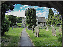 SE8484 : St Hilda's Church, Ellerburn, Yorkshire by Christine Matthews