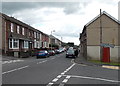 Northern boundary sign, Pontycymer