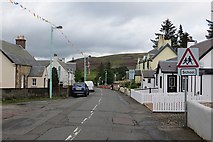 NS8815 : Main Street, Leadhills by Richard Webb