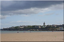 NO5017 : St Andrews from the West Sands by Mike Pennington