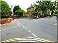 The Grange crosses Ridgway to Ridgway Place