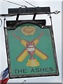 The Ashes sign