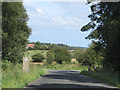 SE9089 : Approaching South Moor Farm by Pauline E