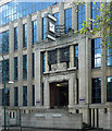 Detail of New Castle House, Castle Boulevard, Nottingham