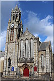 NS6857 : Livingstone Memorial Church, Glasgow Road, Blantyre by Leslie Barrie