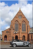 NS6857 : St Joseph's Catholic Church, Mayberry Place, Glasgow Road, Blantyre by Leslie Barrie