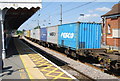 TM0932 : Freight passing through Manningtree Station by N Chadwick