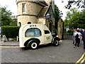 Veteran Ford ice cream car