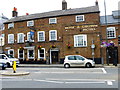 The "Rose and Crown" hotel