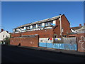 Derelict building on Monthermer Road