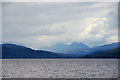 View up Loch Rannoch from Kinloch Rannoch