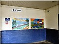 Murals at Hattersley Station