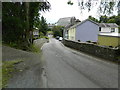 Road bridge over the Nant Eilin, Mydroilyn