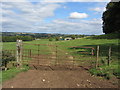 SO9918 : Footpath to Castle Barn Farm by Gareth James