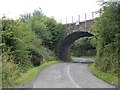 NS3007 : Railway bridge, Capenoch by Richard Webb