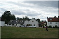 View of houses in Matching Green from the green #2