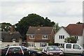 View of houses in Matching Green from the car park #5