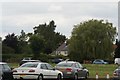 View of houses in Matching Green from the car park #8