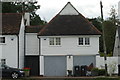 View of houses in Matching Green from the car park #9