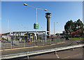 Luton airport control tower