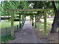 Path, Feltham Park