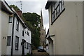 View of Thaxted Church from Stoney Lane