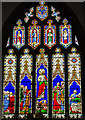 East window, St Cuthbert